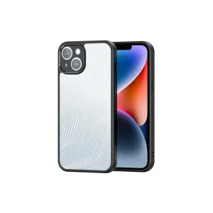 Dux Ducis iPhone 14 Plus Aimo Series Premium Buzlu Sert PC-TPU Kılıf-(5775) - EMTHBA8241-1803