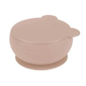 Silikon Kapaklı Kase Bubble Beige