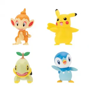 Battle Figür 4lü Set