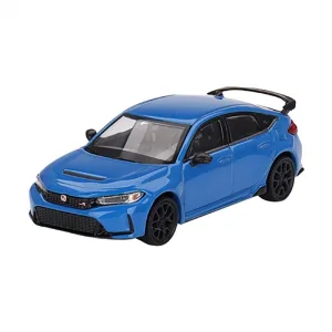 NessiWorld Gt 1:64 Honda Civic Type R Boost Blue Pearl