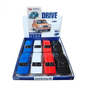 MG-D700-11 SÜRTMELİ IŞIKLI VE SESLİ BÜYÜK ARABA