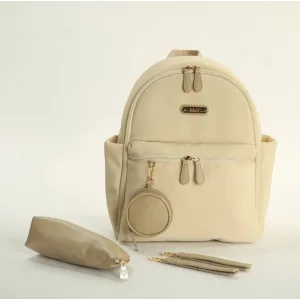 Diamond Anne Bebek Bakım Sırt Çantası 7345 Krem