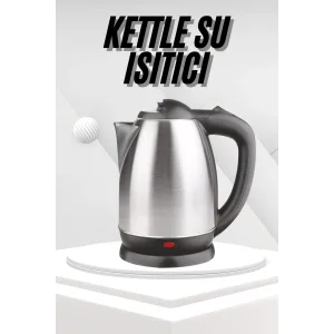 Yeni Nesil Saplı Uzun Ömürlü Paslanmaz Çelik Su Isıtıcı Kettle