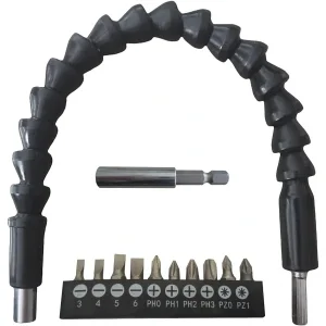 Esnek Şaftlı Tornavida Ucu Seti