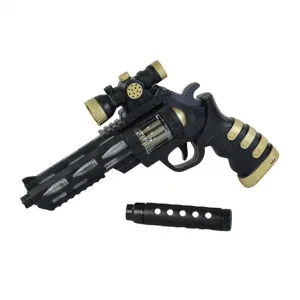 FAB 959 POŞETLİ SUSTURUCULU PİLLİ SİLAH