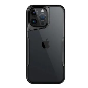 İphone 15 Pro Kılıf Boyi Silikon Kapak - Siyah