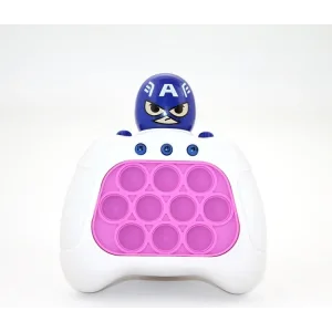 Işıklı Müzikli Pop-It Captain America Tasarımlı