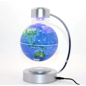 Mıknatıslı Ortada Dönen Dünya Küre Model 2