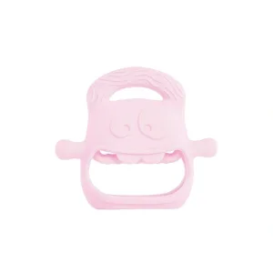 Pembe Bebek Silikon Diş Kaşıyıcı