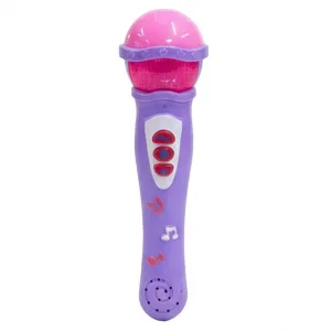 Pilli Stantlı Mikrafon