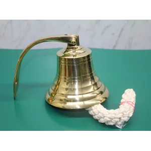 Pirinç Duvara Asmalı Çan Küçük Boy