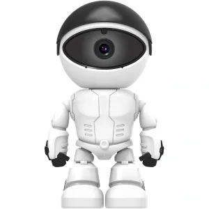 Robot Görünümlü Wi-Fi Bebek Kamerası