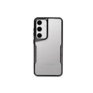 Samsung Galaxy A55 5g Kılıf Boyi Silikon Kapak - Siyah