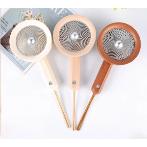 Şarjlı Taşınabilir Mini El Fanı