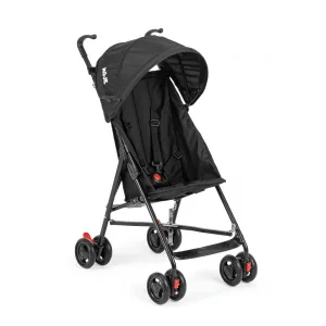 Simple Pratik Baston Bebek Arabası Siyah