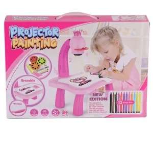 YM6776 Kutulu interaktif  projector Resim Boyama