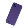 Realme C11 2021 Kılıf Nano içi Kadife Silikon - Mor-(5796) - EMTHBA4157-8293