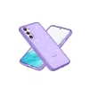 Samsung Galaxy S23 FE Kılıf Glow Magsafe Kapak - Mor-(5796) - EMTHBA1147-4155