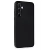 Samsung Galaxy A55 5G Kılıf Silikon - Siyah-(5796) - EMTHBA8641-2439
