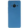 Realme 11 Pro Kılıf Nano içi Kadife Silikon - Mavi-(5796) - EMTHBA7790-4152