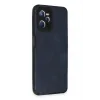 Realme C35 Kılıf Loop Deri Silikon - Lacivert-(5796) - EMTHBA3778-5498