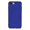 iPhone 7 Plus Kılıf Nano içi Kadife Silikon - Lacivert-(5796) - EMTHBA5357-2434