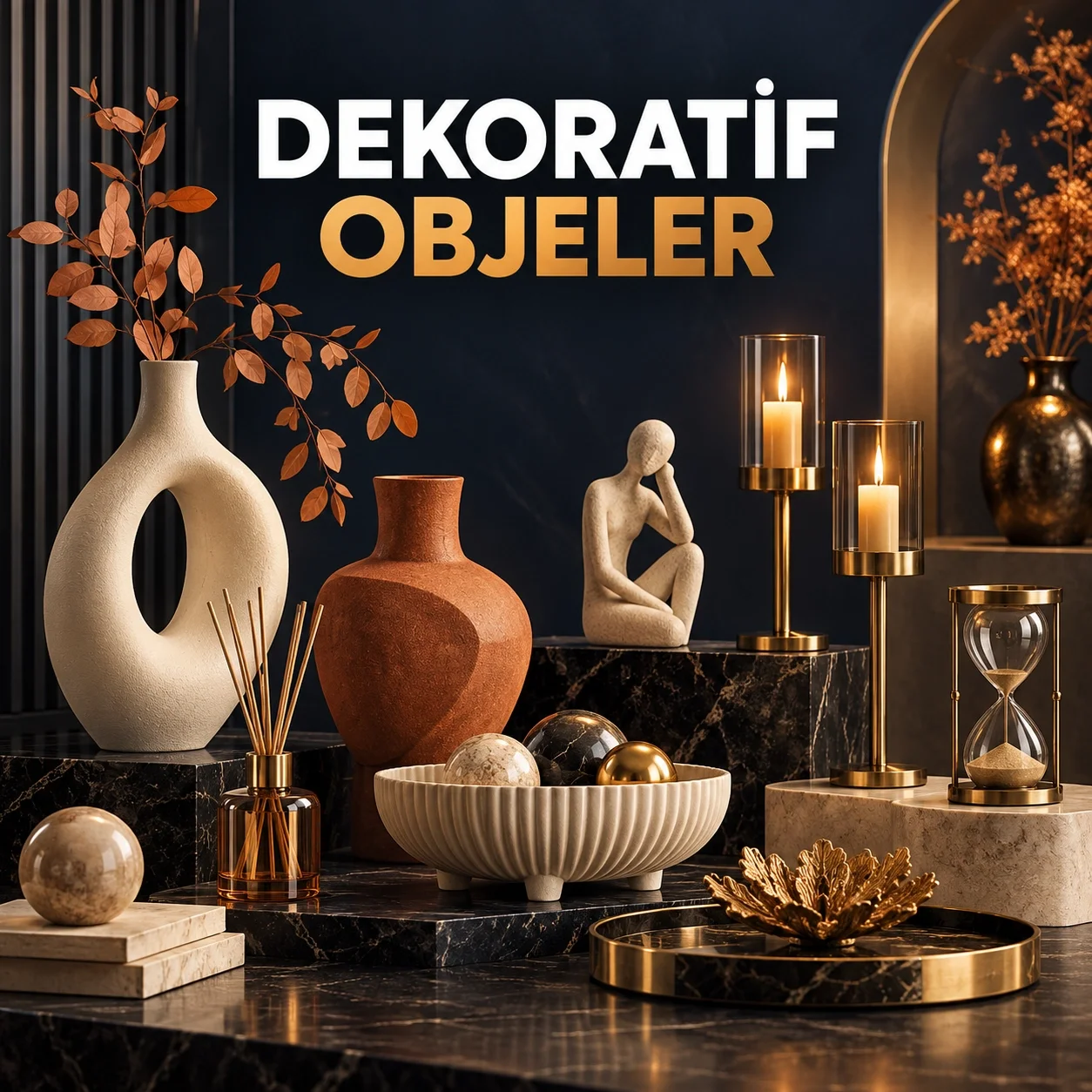 Dekoratif Objeler Kategorisi