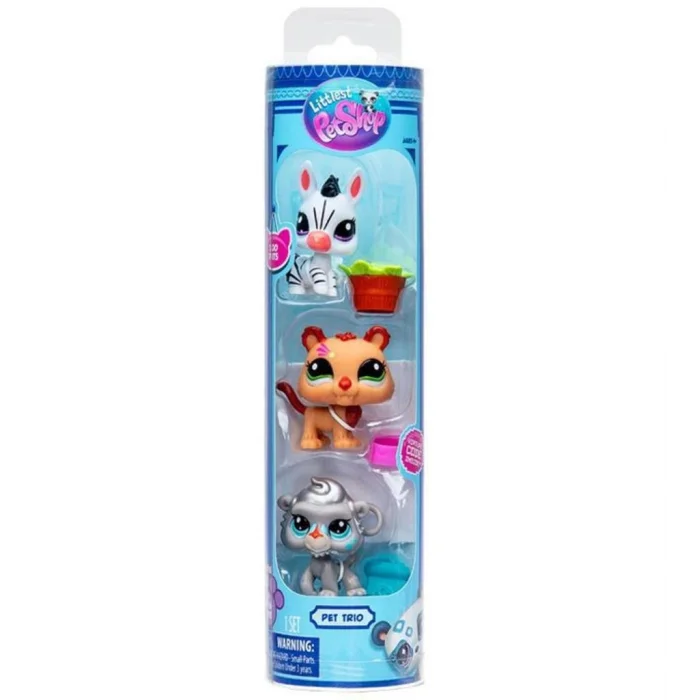 00597 - LİTTLEST PET SHOP 3 LÜ FİGÜR SET - 1 ADET