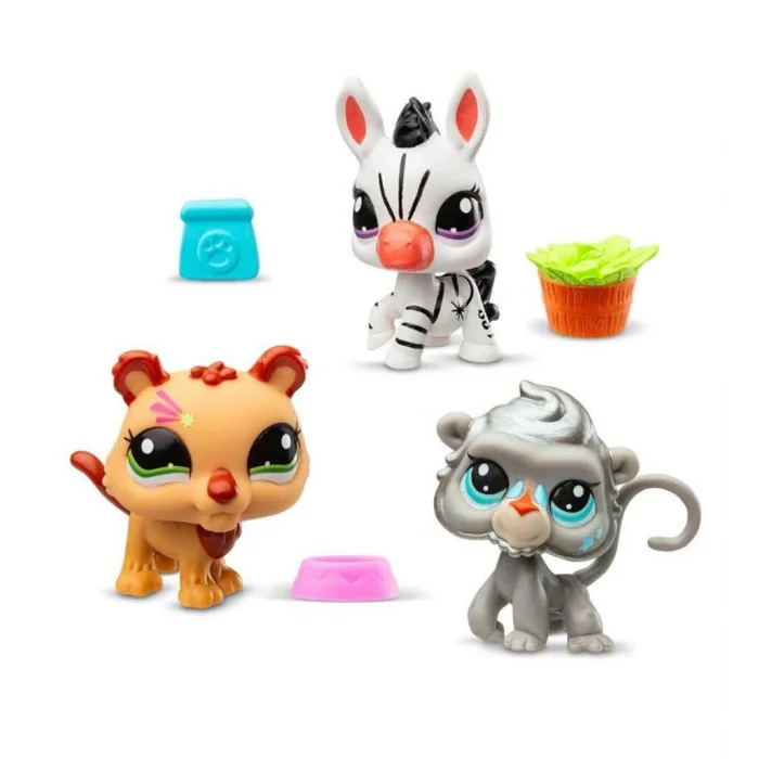 00597 - LİTTLEST PET SHOP 3 LÜ FİGÜR SET - 1 ADET