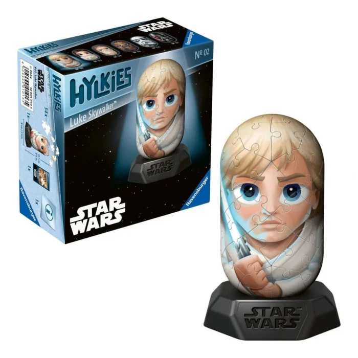 010135 Hylkies  - Luke Skywalker 54 parça Puzzle - No:02 - Ravensburger