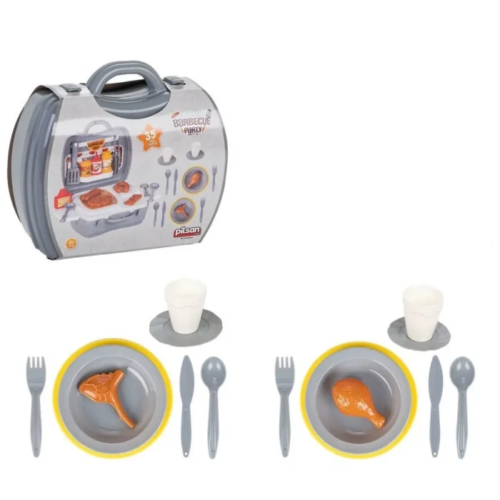 03 368 NessiWorld Çantalı Barbekü Seti