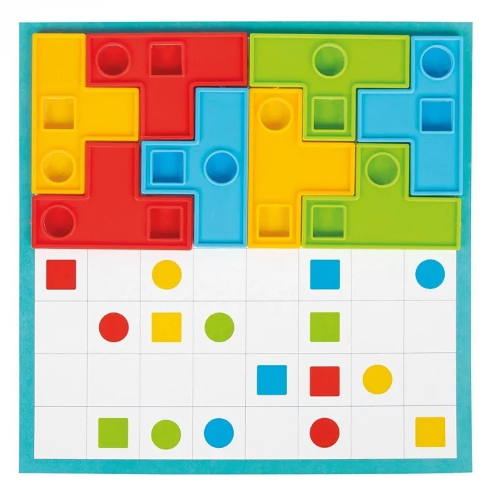 03 518 T PUZZLE 32 PARÇA - 1 Adet