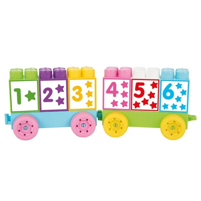 03 605 Master Blok Rakamlı Tren -NessiWorld Oyuncak