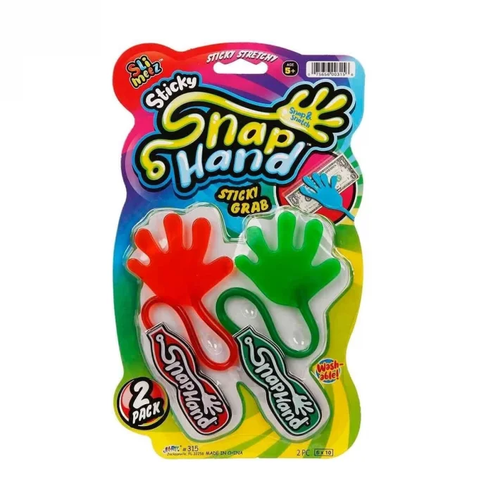 0315 SUN-JRU-2 Asortili 2li Yapışkan El