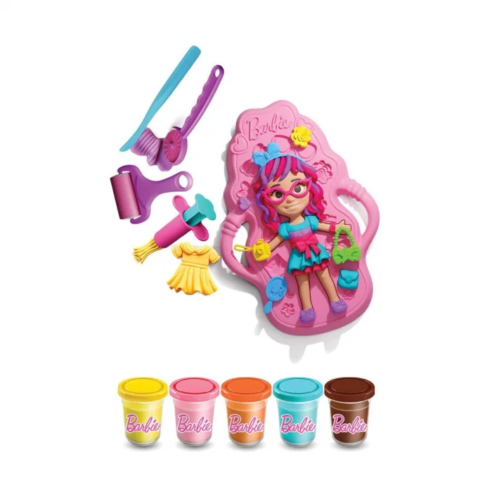 03927 BARBİE BEBEK GİYDİRME HAMUR SET 280 GR