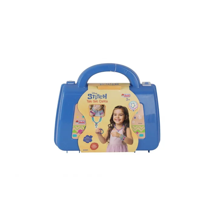 04091 STITCH TAKI SETİ ÇANTA