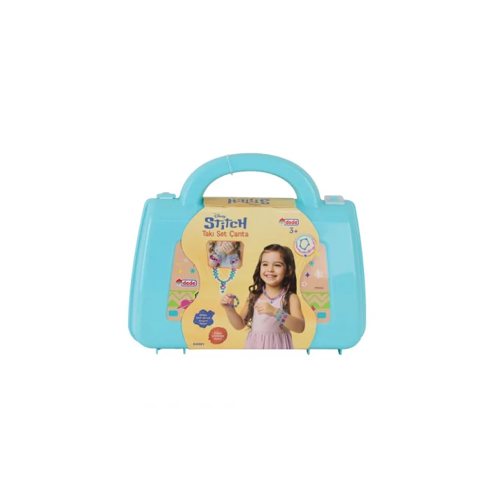 04091 STITCH TAKI SETİ ÇANTA