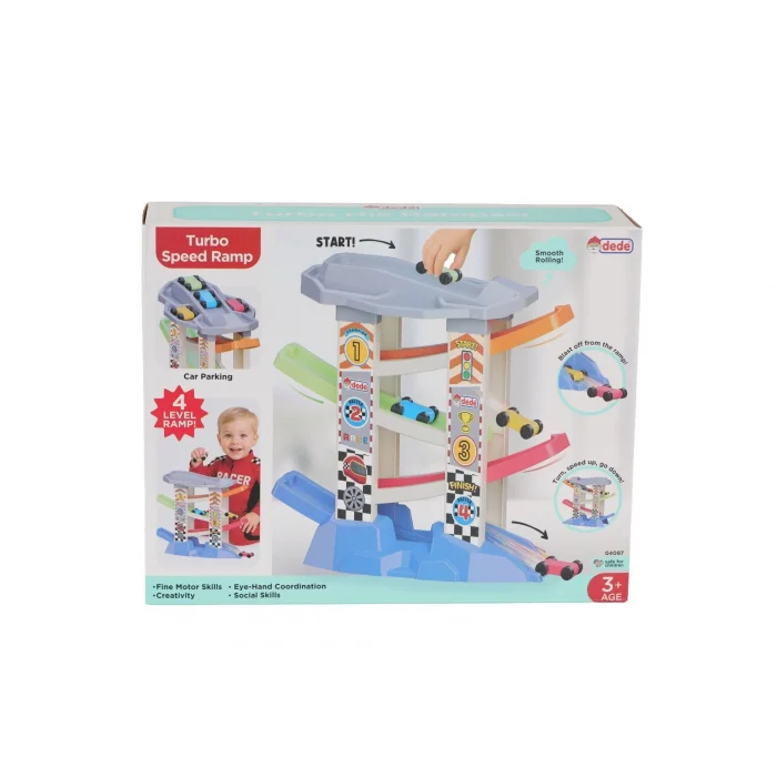 04097 TURBO HIZ RAMPASI 4 KATLI