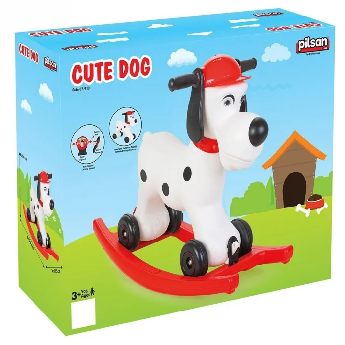 07 913 Sevimli Köpek Fl -Pilsan Oyuncak - 1 Adet