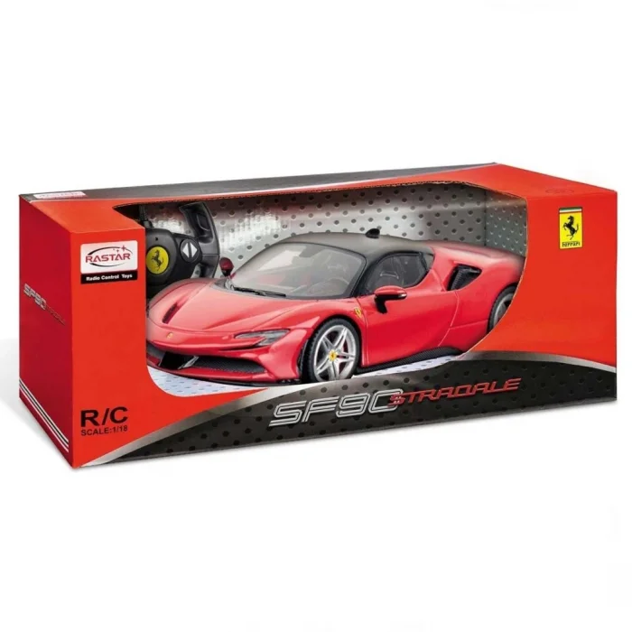 1:14 Ferrari SF90 Stradale Kumandalı Araba