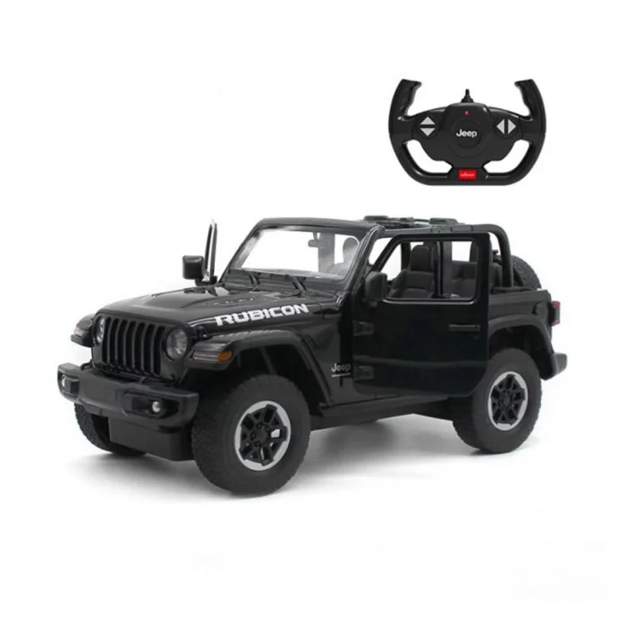 1:14 Kumandalı Jeep Wrangler Rubicon Açılır Kapı