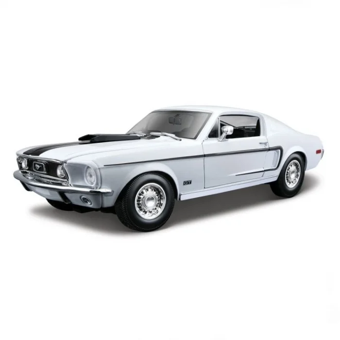 1:18 1968 Ford Mustang GT Cbr Jet