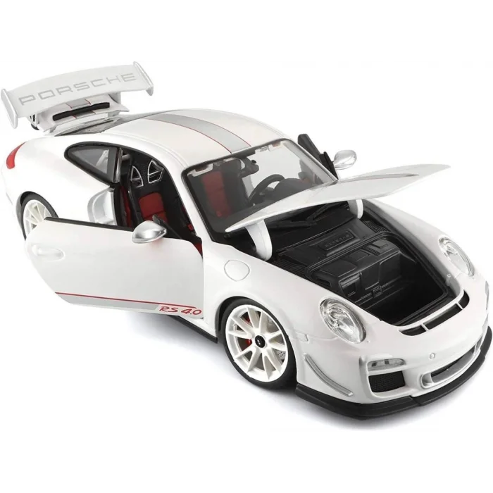 1:18  911 GT3 RS 4.0 Beyaz Model Araba