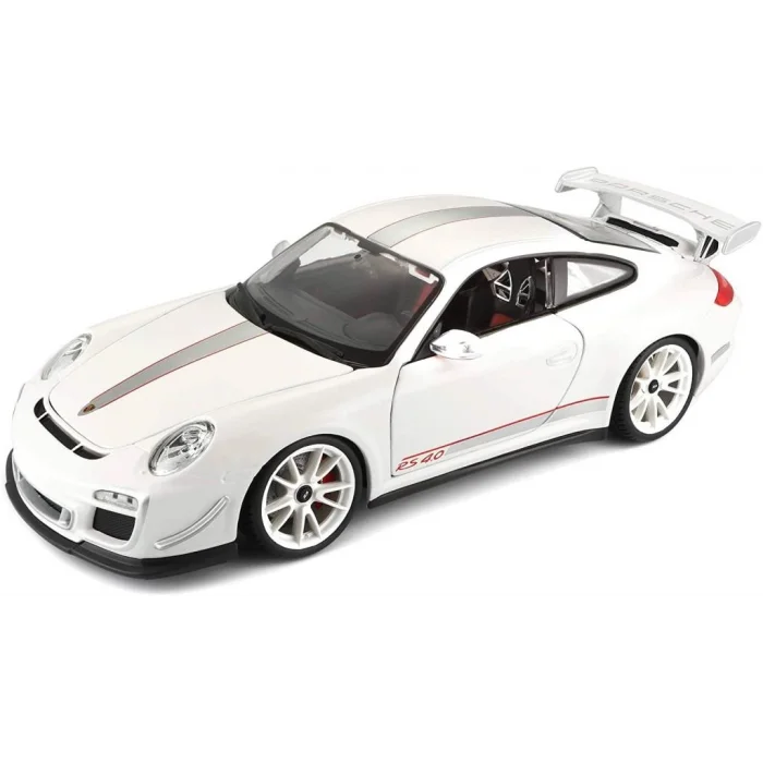1:18  911 GT3 RS 4.0 Beyaz Model Araba