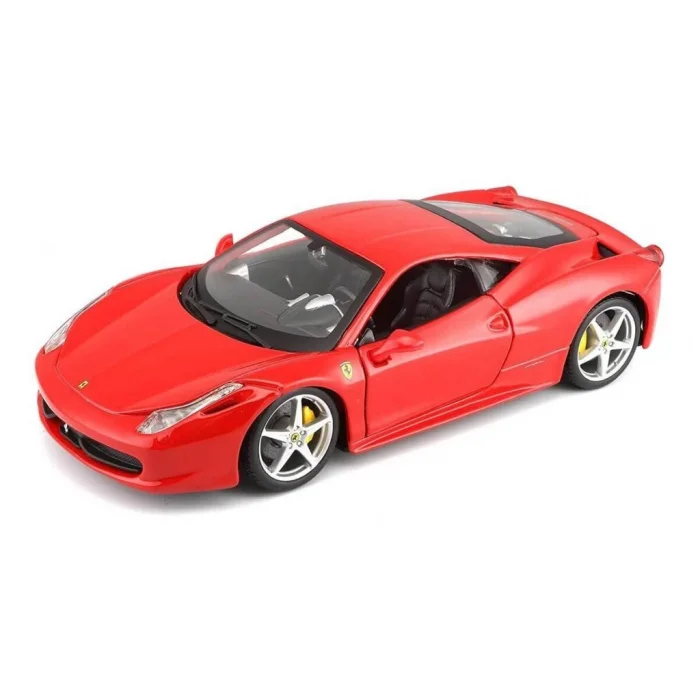 1:24 Ferrari 458 Italia Kırmızı Model Araba