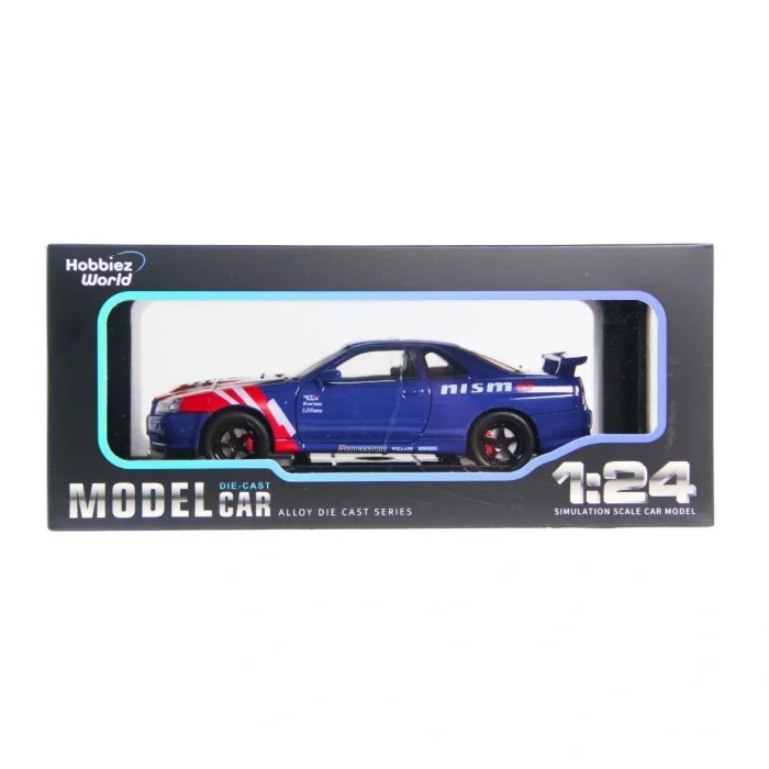 1/24 R34 Nismo Edition Model Araba