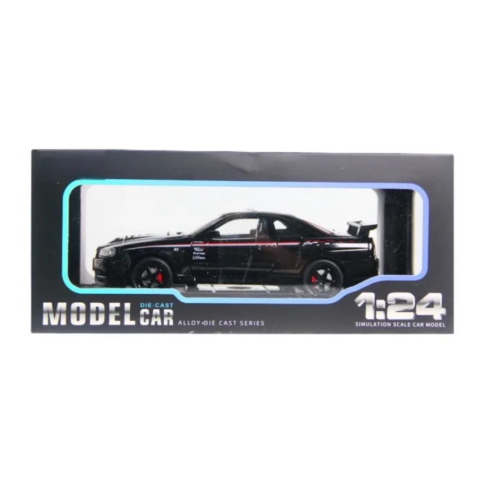 1/24 R34 Model Araba
