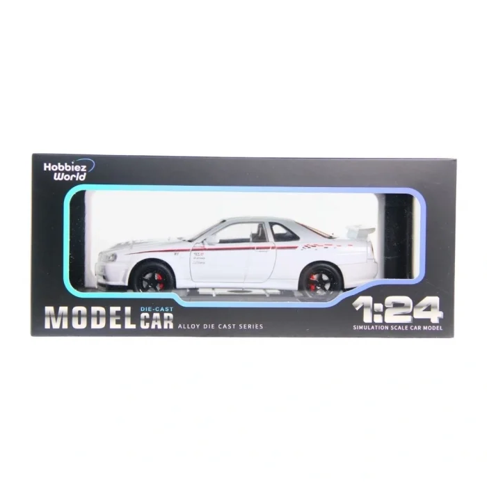1/24 R34 Nismo Edition Model Araba