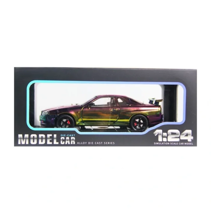 1/24 R34 Model Araba