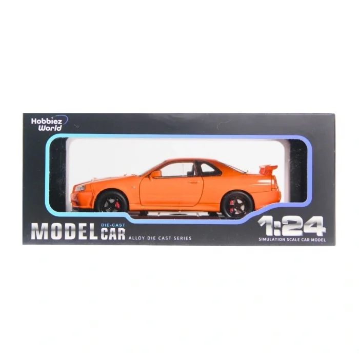 1/24 R34 Turuncu Araba